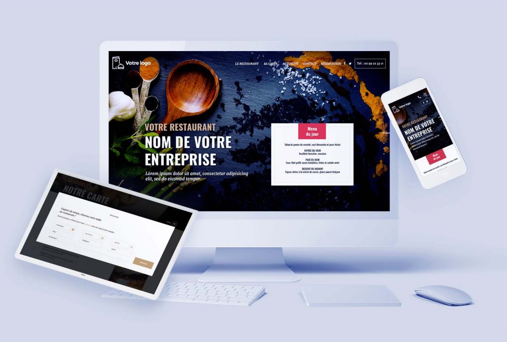 site vitrine petit budget