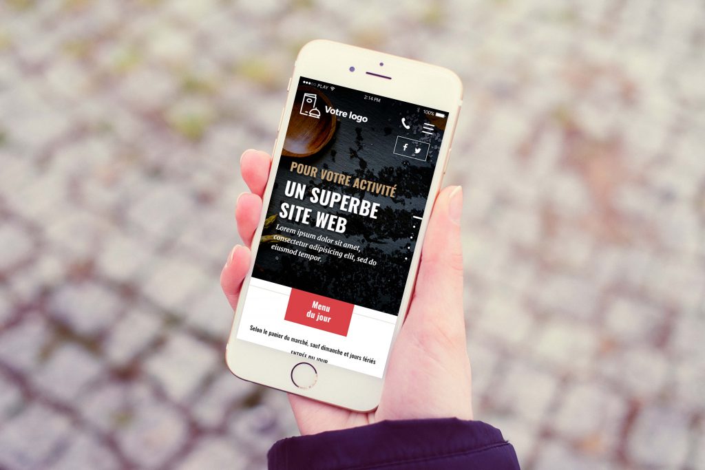 pour votre activité un superbe site web