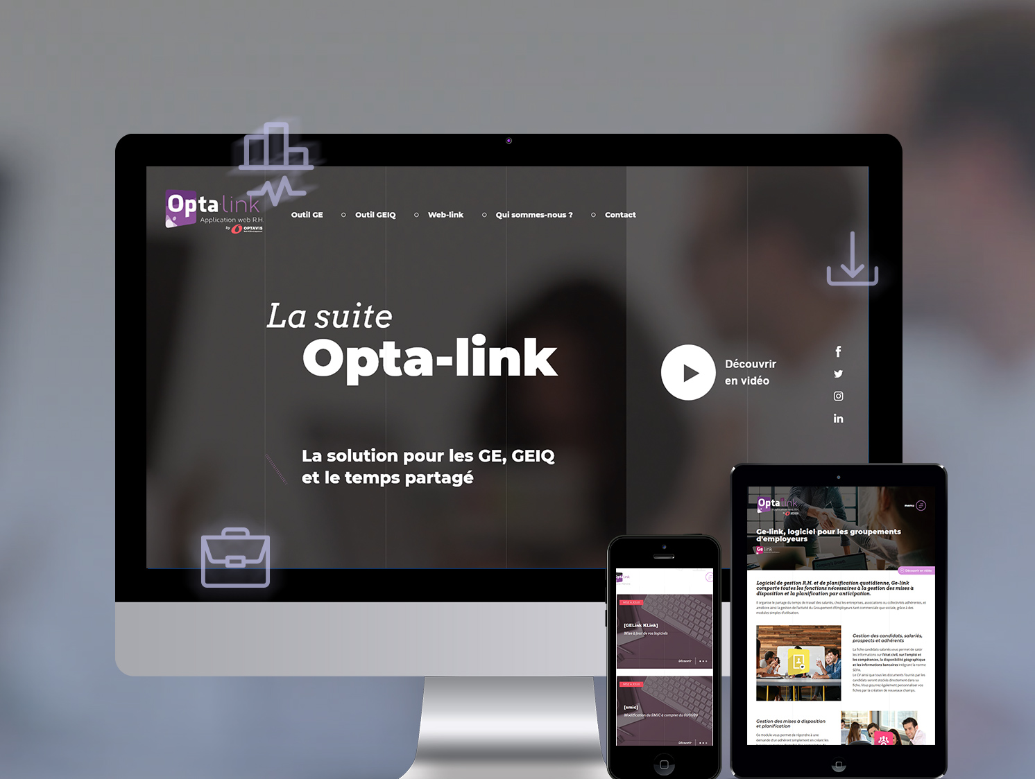 Nouveau Site Optalink