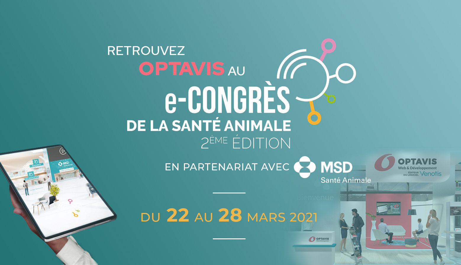 e-congrès msd santé animal optavis